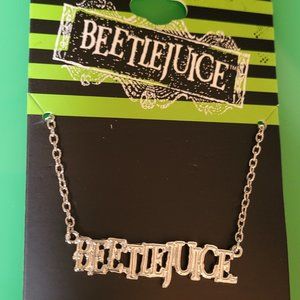 WB Officially Licensed Beetlejuice Chain Necklace